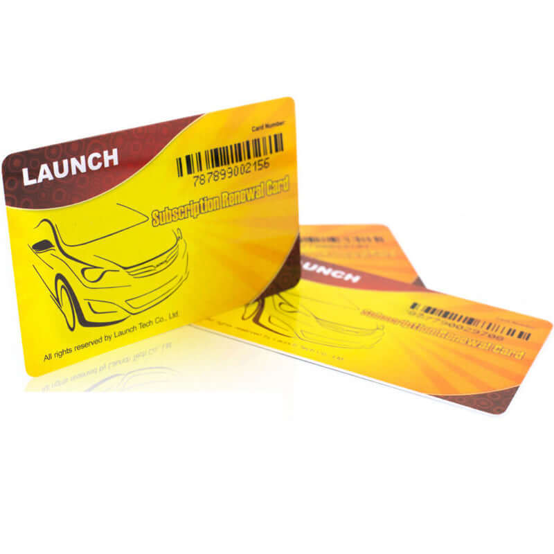 LAUNCH® Renewal Card for X431 Heavy Duty Diagnostic Tool - Compatible with HDIII, X431 Smartlink C V2.0 HD, V+HDIII, SMARTLINK, V+SMARTLINK HD - Professional Vehicle Scanner for Mechanics & DIY Car Repair