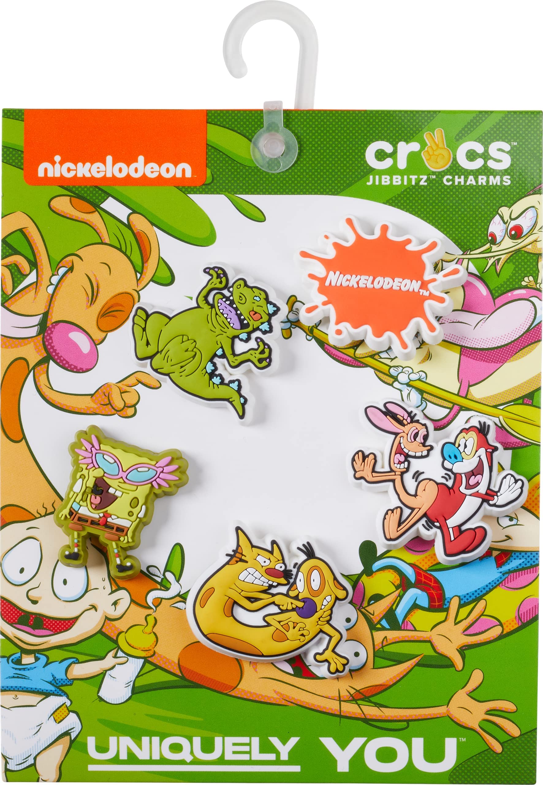 Crocs Unisex-Adult Icon Pack Shoe Charms | Jibbitz for Medium Wide Fit | Fun Customization for Crocs Shoes, Perfect for Casual Wear, Gifts & Personal Style Expression