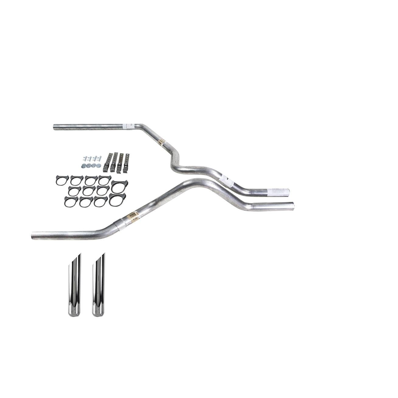 Truck Exhaust Kits - DIY Dual Exhaust System with 2.5