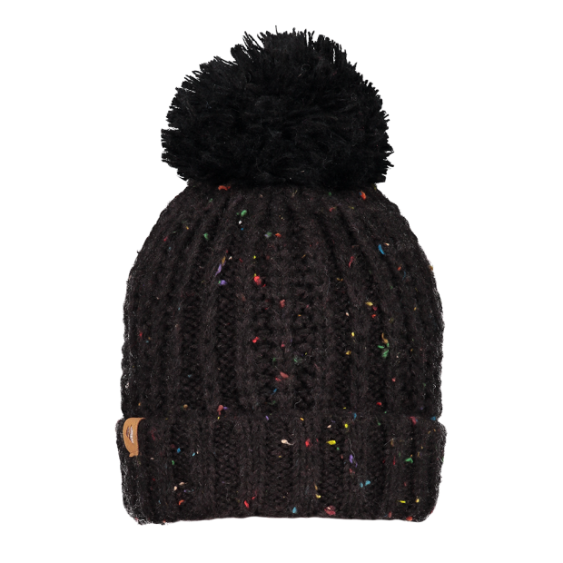 Obermeyer 2021 Junior Ouray Pom Beanie - Warm Winter Hat for Kids with Faux Fur Pom - Perfect for Skiing, Snowboarding & Outdoor Activities