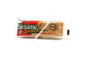 Crunchy Sesame Snacks - Healthy Traditional Macedonian Sesame Bars - Perfect for On-the-Go Snacking, Office Treats & Travel Food