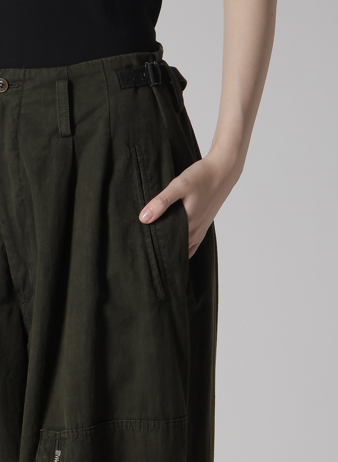 Men's Cotton Slab Garment Dyed Flight Pants - Comfortable Cargo Pants for Travel, Work & Casual Wear