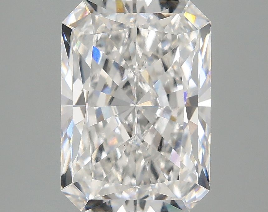 3.06 Carat E VS2 Radiant Cut Lab-Grown Diamond for Engagement Rings & Fine Jewelry | Ethical & Eco-Friendly Choice