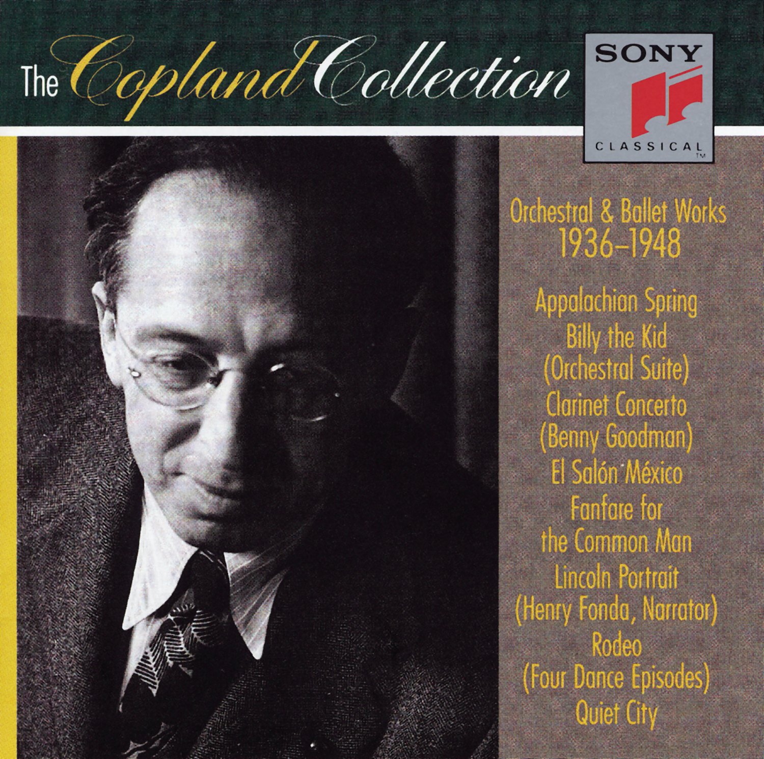 The Copland Collection: Orchestral & Ballet Works (1936-1948) | Classical Music for Relaxation, Study & Dinner Parties