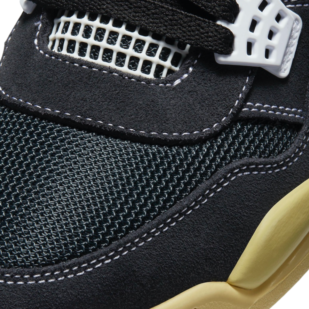 Air Jordan x Union 4 Retro Off Noir Men's Basketball Shoes - Stylish Sneakers for Streetwear & Casual Outfits