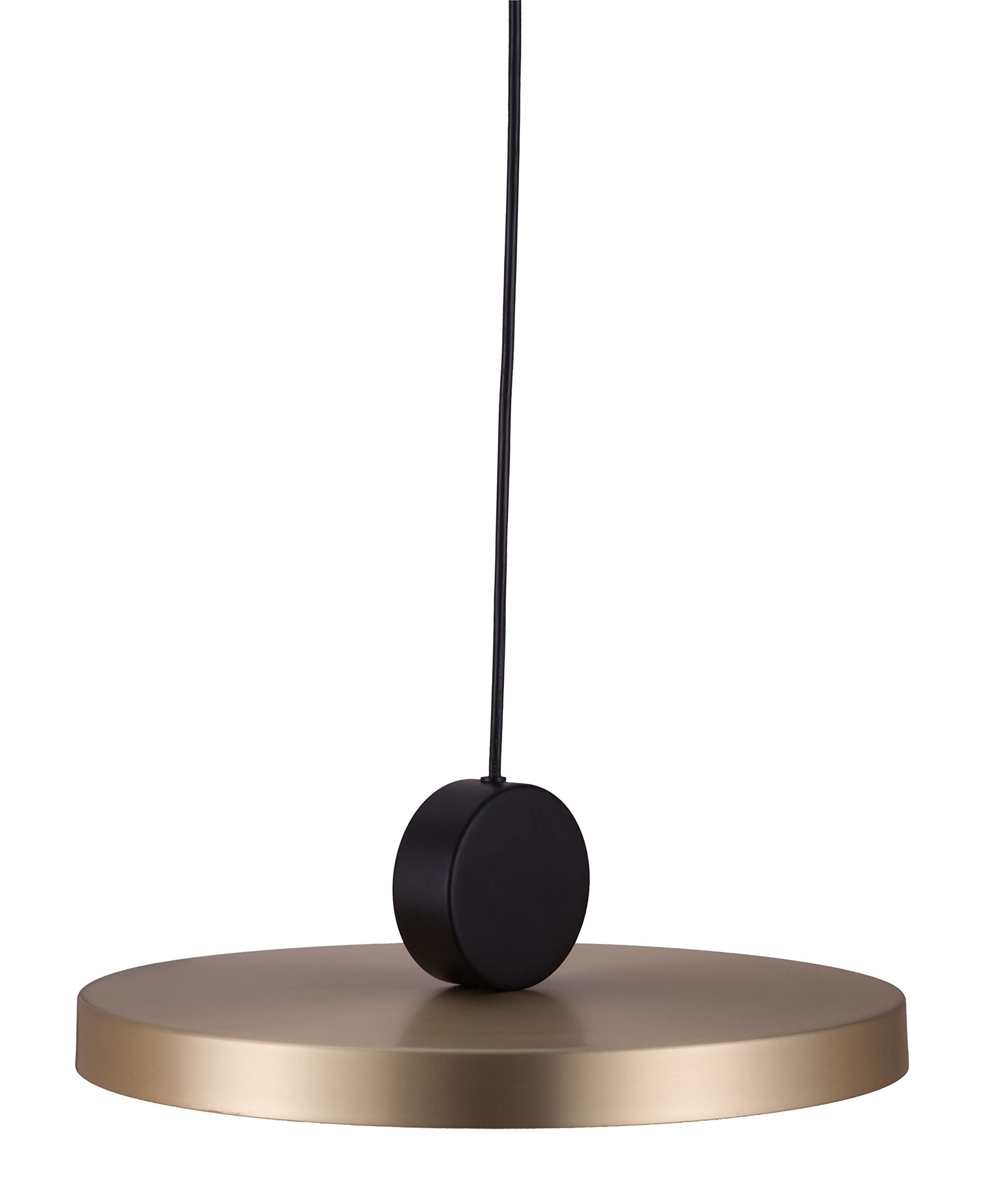 Zuo Modern 56105 Gold Mozu Ceiling Lamp - Elegant Lighting Fixture for Living Room, Bedroom & Dining Area