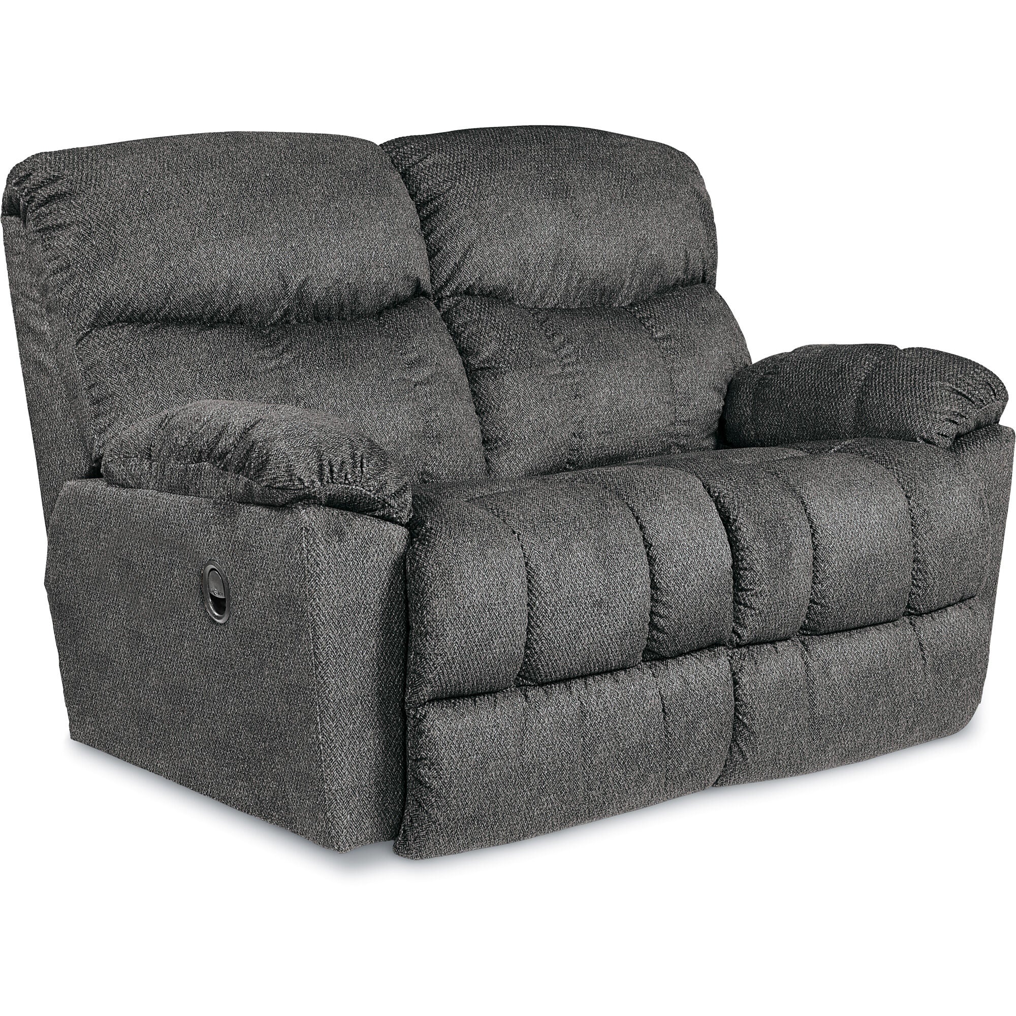Morrison Reclining Loveseat - Comfortable 2-Seater Recliner Sofa with Adjustable Backrest, Soft Upholstery & Sturdy Frame - Perfect for Living Room, Home Theater & Small Spaces