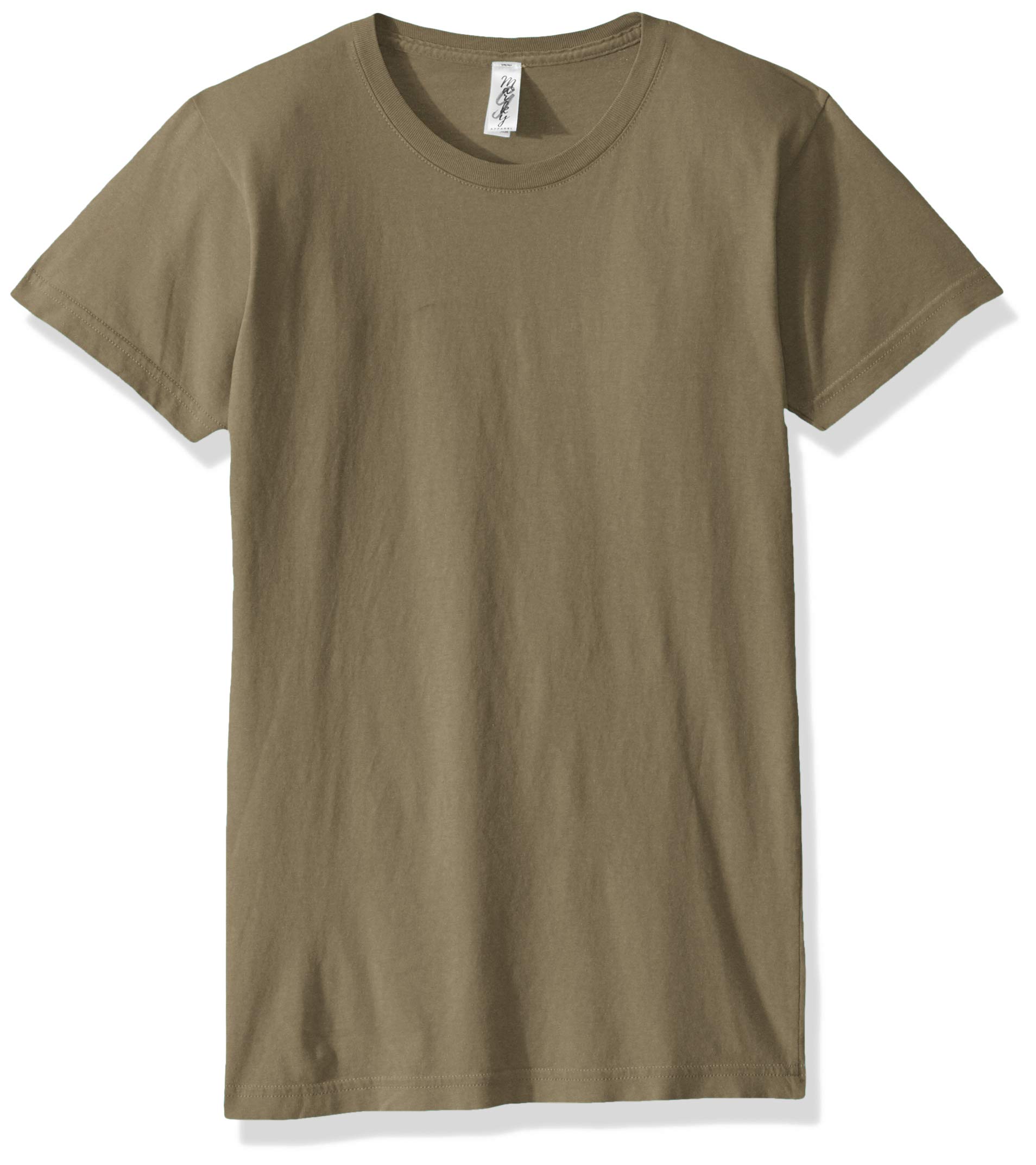 Marky G Apparel Men's Power Wash Short Sleeve T-Shirt - Comfortable & Durable Cotton Tee for Gym, Workout & Casual Wear
