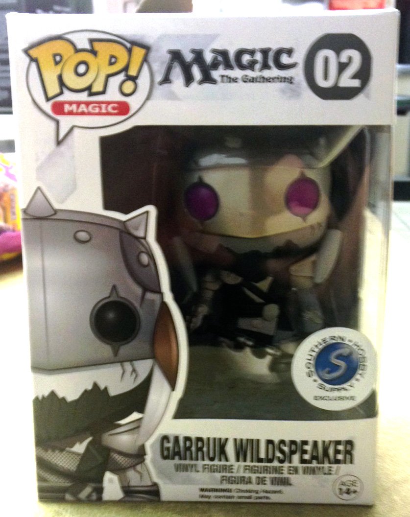 Funko POP! Magic The Gathering Garruk Wildspeaker Exclusive Vinyl Collectible Figure - Perfect for MTG Fans, Gaming Room Decor & Gift for Collectors