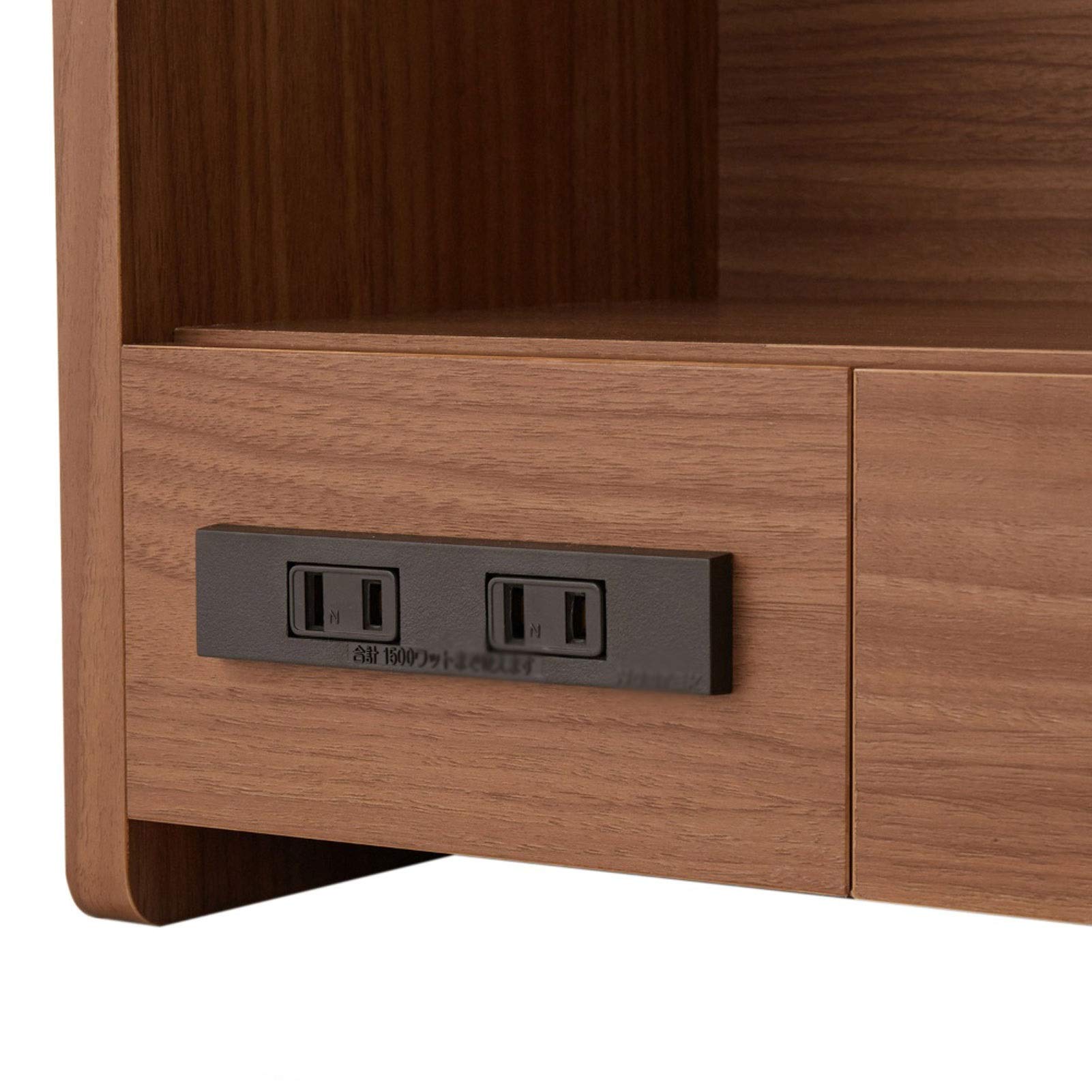 Multifunctional Rechargeable Bookshelf with USB Charger - Desktop Bookcase Storage Rack for Office & Home (Beige/Reddish Brown) - Perfect for Organizing Books, Decor & Charging Devices