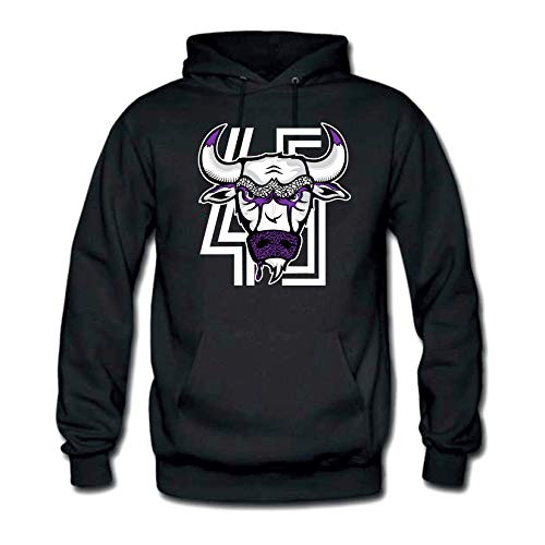 ( Bull 45 Hoodie ) Black