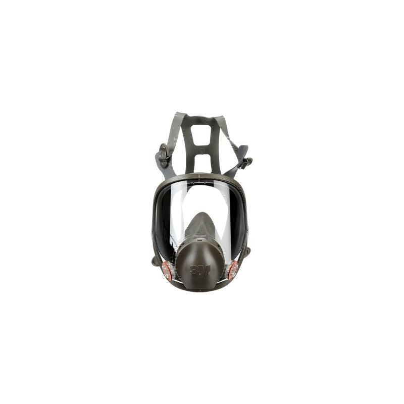 3M™ Full Facepiece Reusable Respirator 6900 - Large Size for Industrial Safety, Chemical Protection & DIY Projects | OSHA Compliant Respiratory Mask for Painting, Woodworking & Hazardous Work Environments