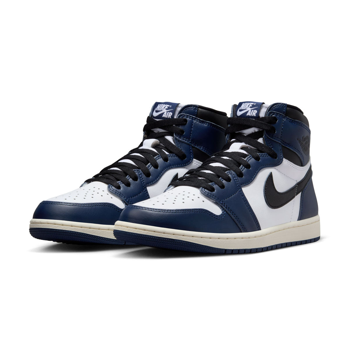 Air Jordan 1 High OG 'Midnight Navy' Basketball Shoes - Men's Retro Sneakers for Casual Wear & Street Style | Perfect for Basketball, Gym & Everyday Fashion