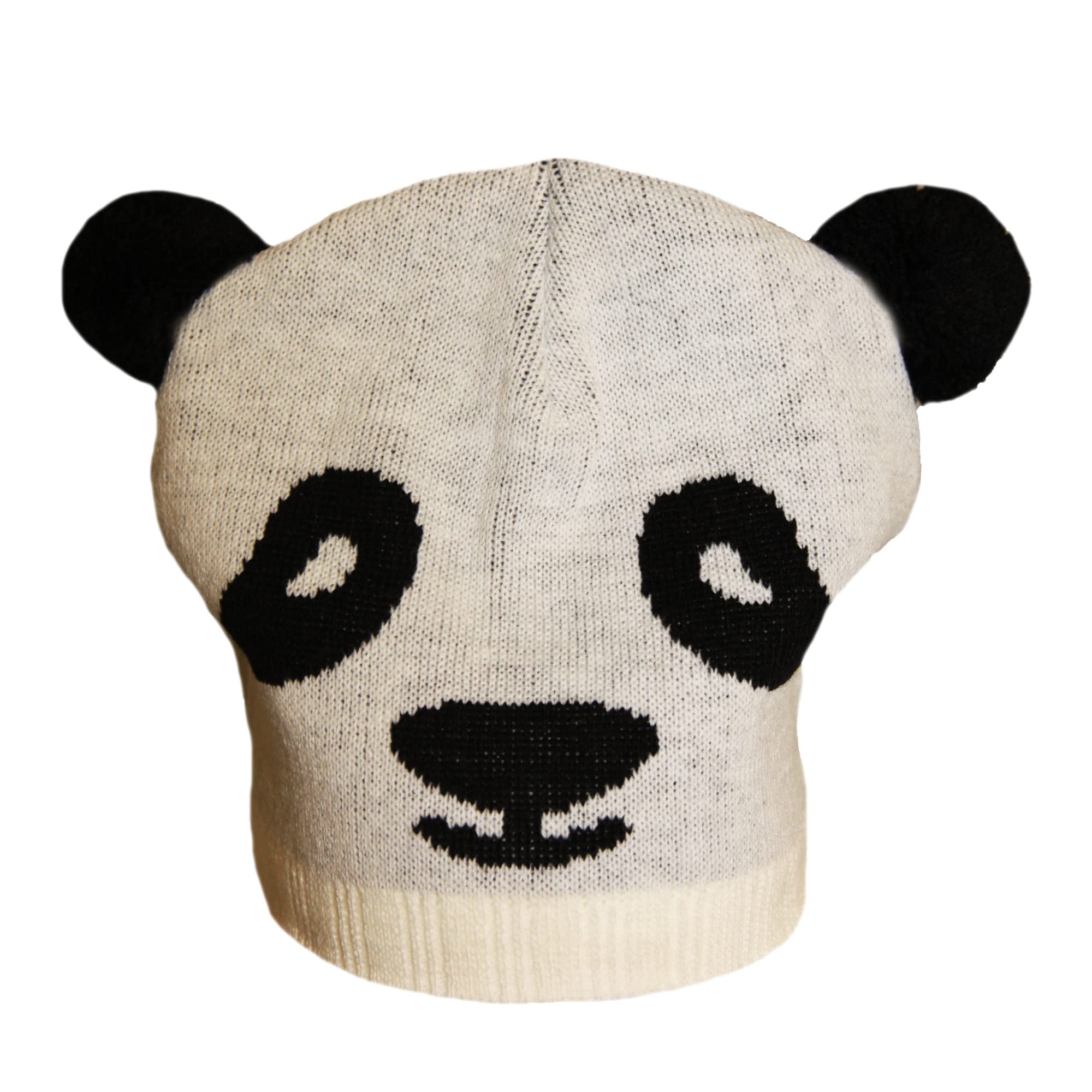 Floso® Kids Animal Print Winter Beanie Hat - Warm Unisex Children's Knit Cap for Boys & Girls - Perfect for Snow Play, Skiing, and Outdoor Winter Activities