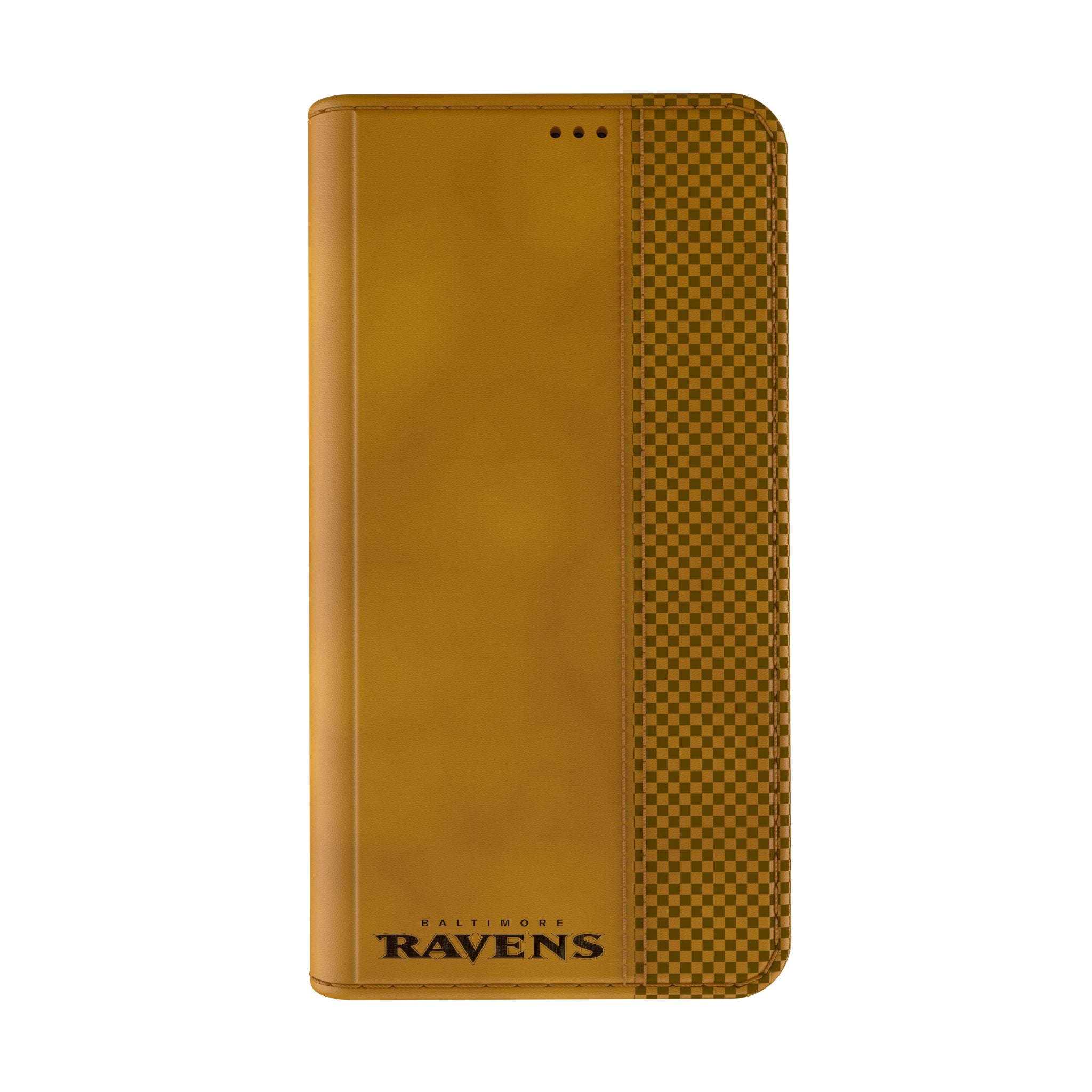 Baltimore Ravens NFL Team Burn Folio Phone Case for Apple iPhone - Durable Protection for Fans at Games & Daily Use