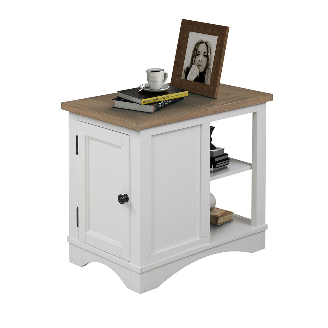 Modern Roots Side Table - Stylish Wooden End Table for Living Room, Bedroom, or Office - Perfect for Coffee, Books, and Decor