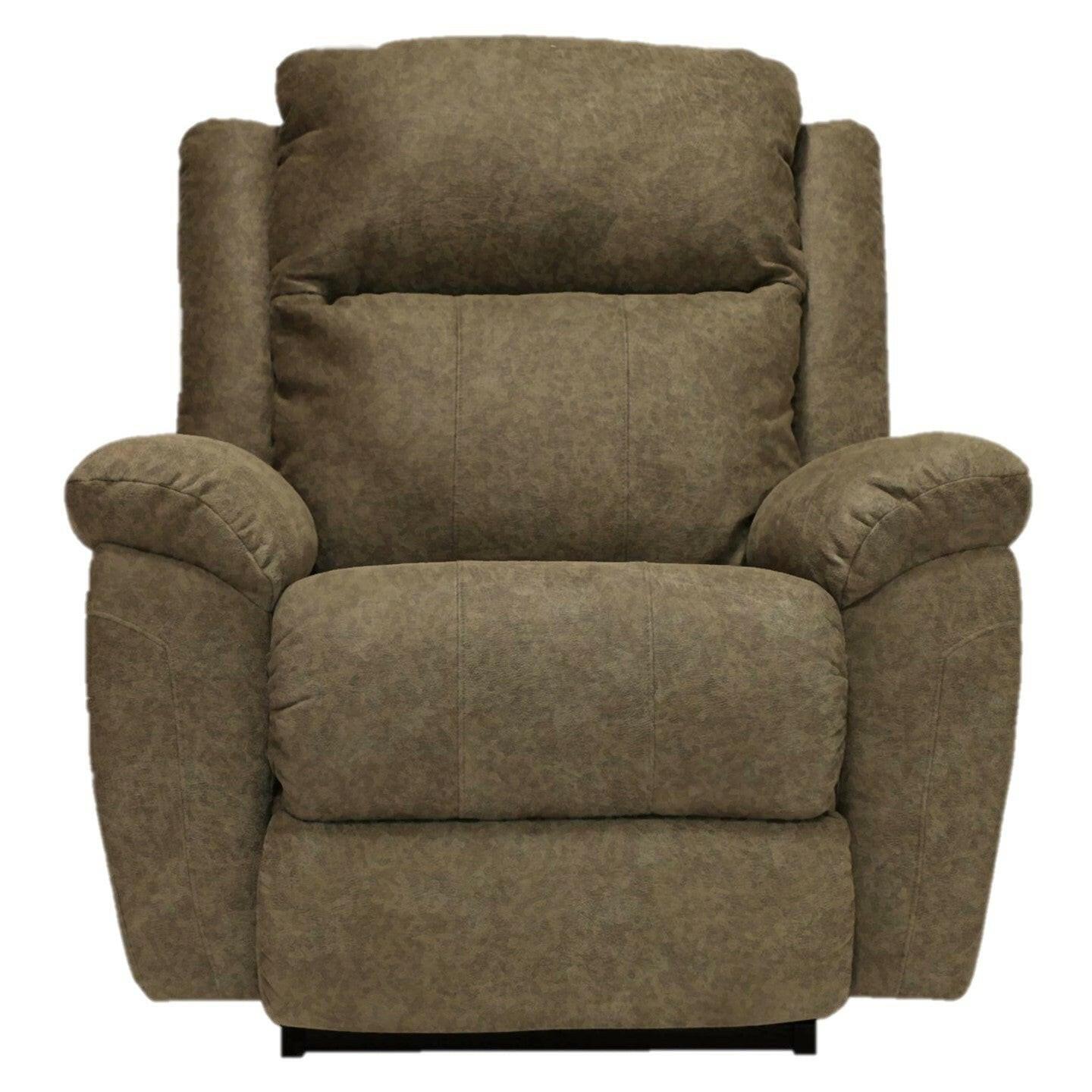 La-Z-Boy Joel Recliner 761 10 D1701 77 - Premium Comfort Reclining Chair for Living Room, Home Theater & Office - Soft Fabric Upholstery with Padded Armrests