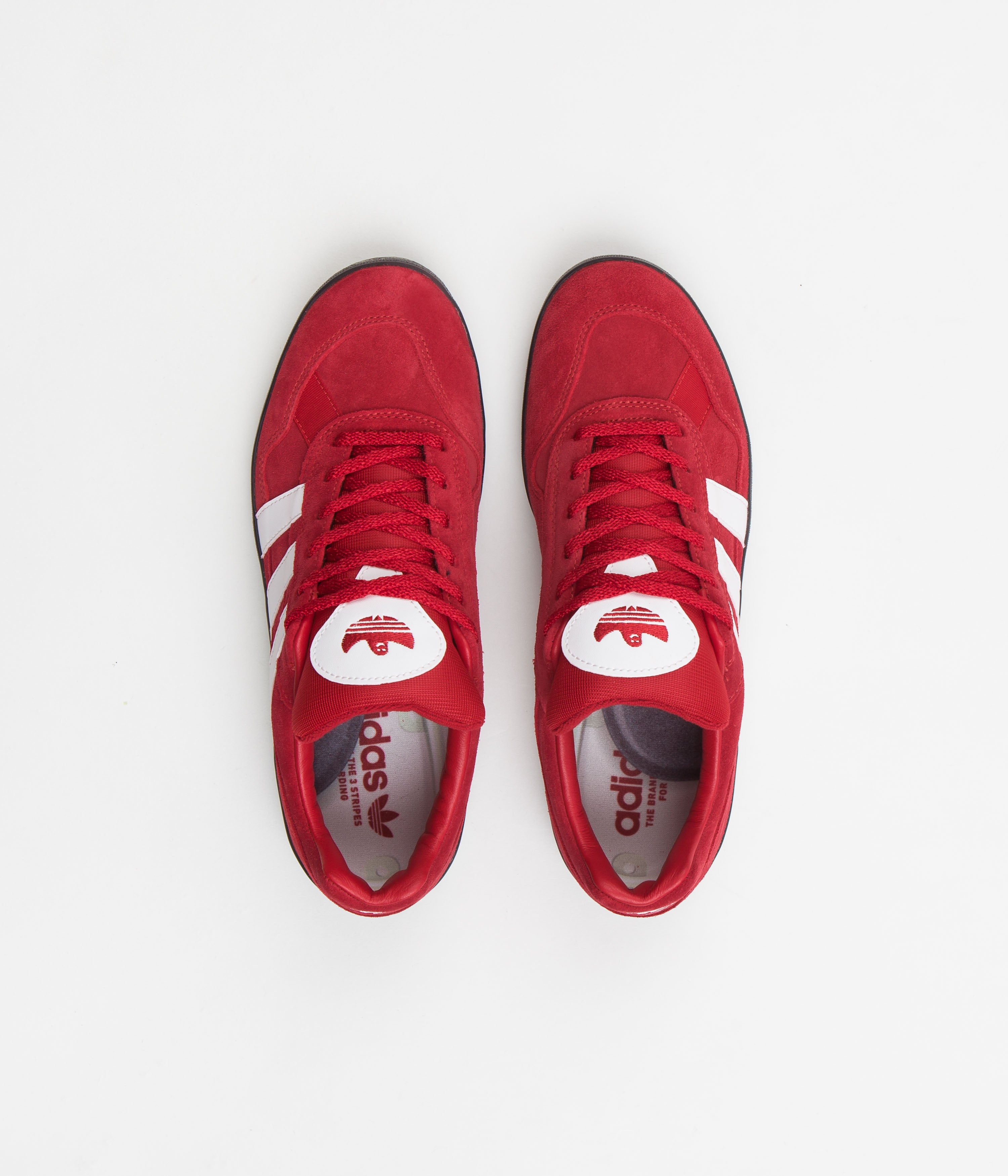 Adidas Aloha Super Shoes - Men's Running Sneakers in Scarlet/FTWR White for Training & Marathon - Lightweight Cushioned Athletic Footwear