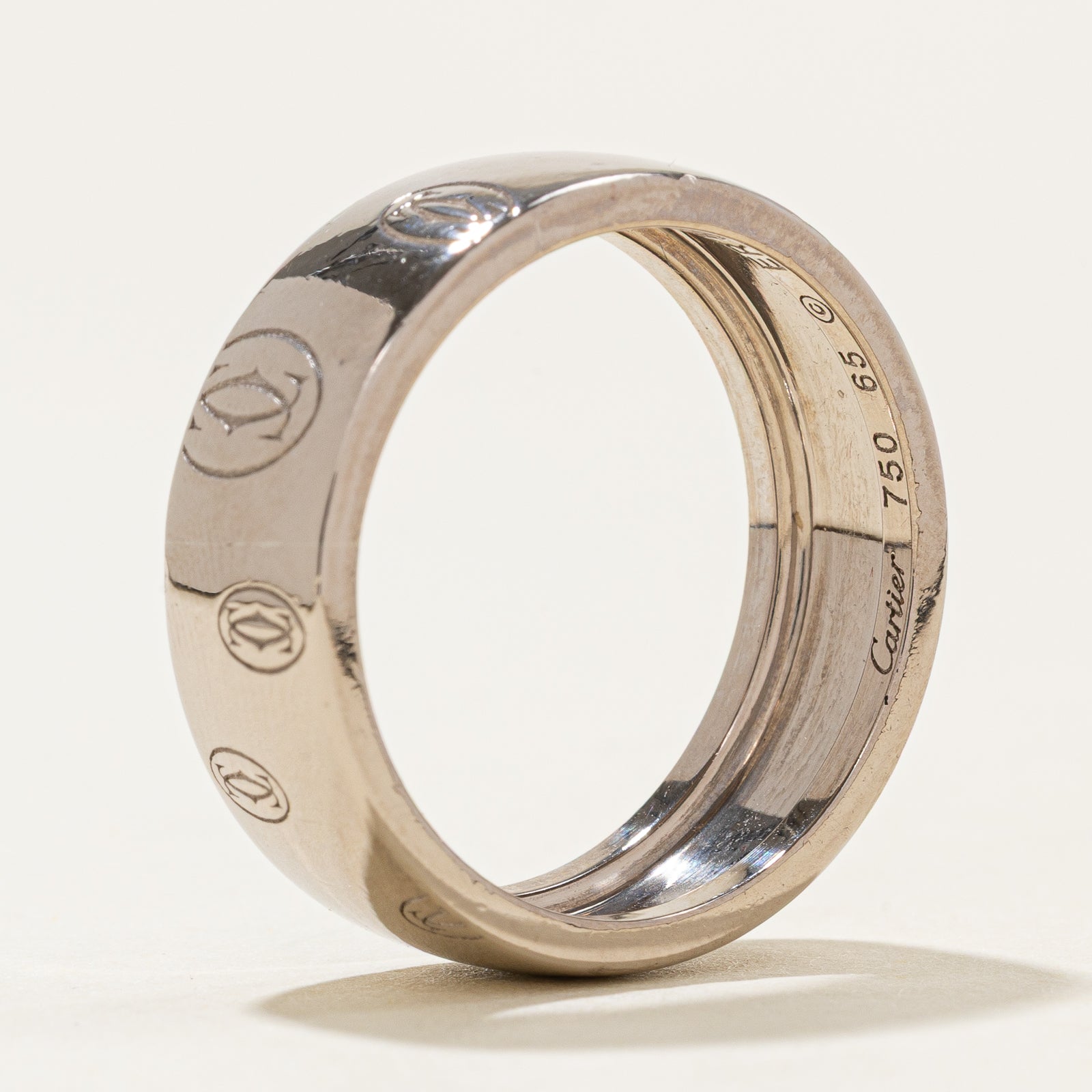 Cartier Happy Birthday Ring - Size 10.5, Cartier 65 - Elegant Birthday Gift for Women, Anniversary Present, Luxury Jewelry for Special Occasions