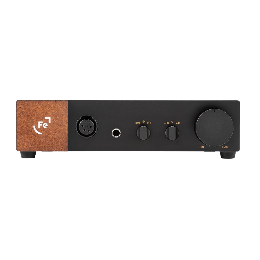 Ferrum OOR High-End Analogue Headphone Amplifier - Open Box Condition | Audiophile Grade Sound for Home Studio & Music Listening