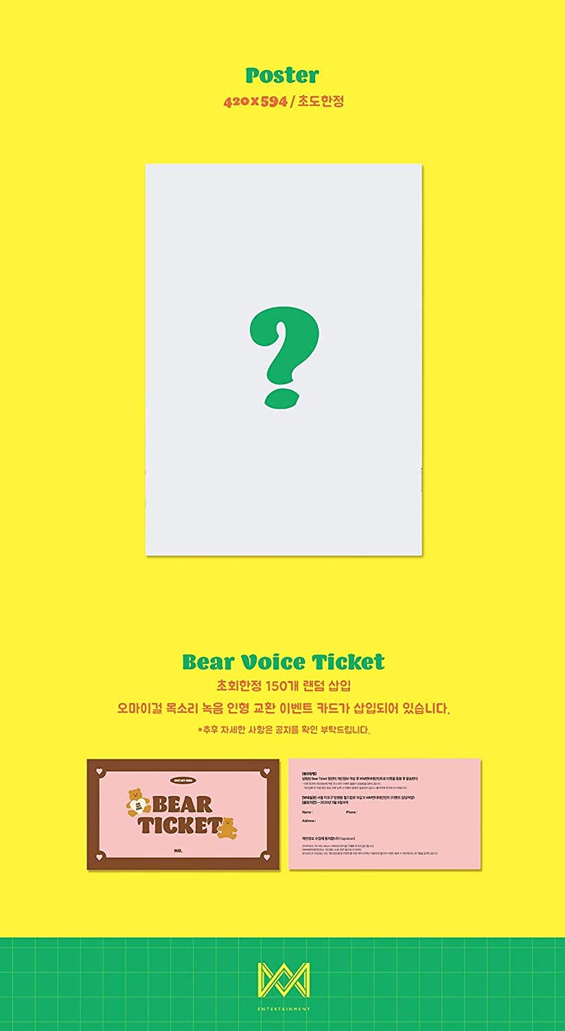 OH MY GIRL [NONSTOP] 7th Mini Album (Random Version) - CD, Photo Book, Cards, Game Board & Marker Set | Official K-POP Merchandise | Perfect for K-POP Fans & Collectors | Great Gift for Music Lovers & K-POP Enthusiasts