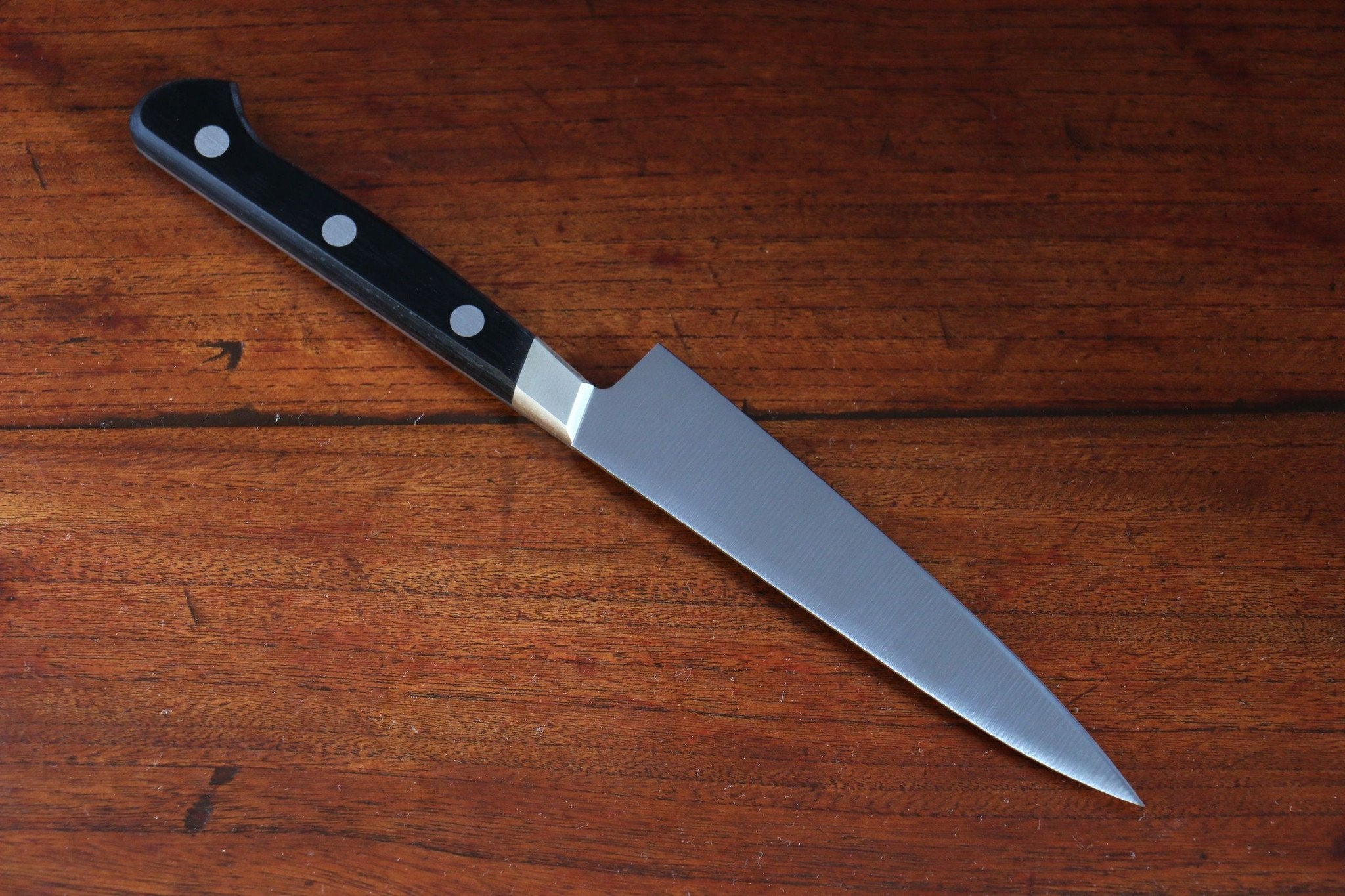 Misono UX10 150mm Stainless Steel Petty Knife - Japanese Kitchen Utility Knife for Slicing, Peeling & Precision Cutting - Perfect for Chefs & Home Cooking