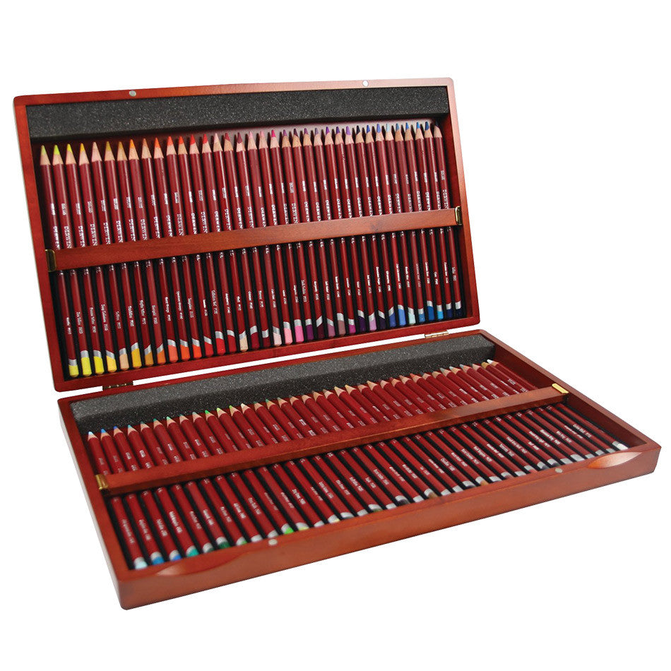 Derwent Pastel Pencils Set of 72 - Premium Artist Colored Pencils in Wooden Case for Drawing, Sketching & Professional Artwork