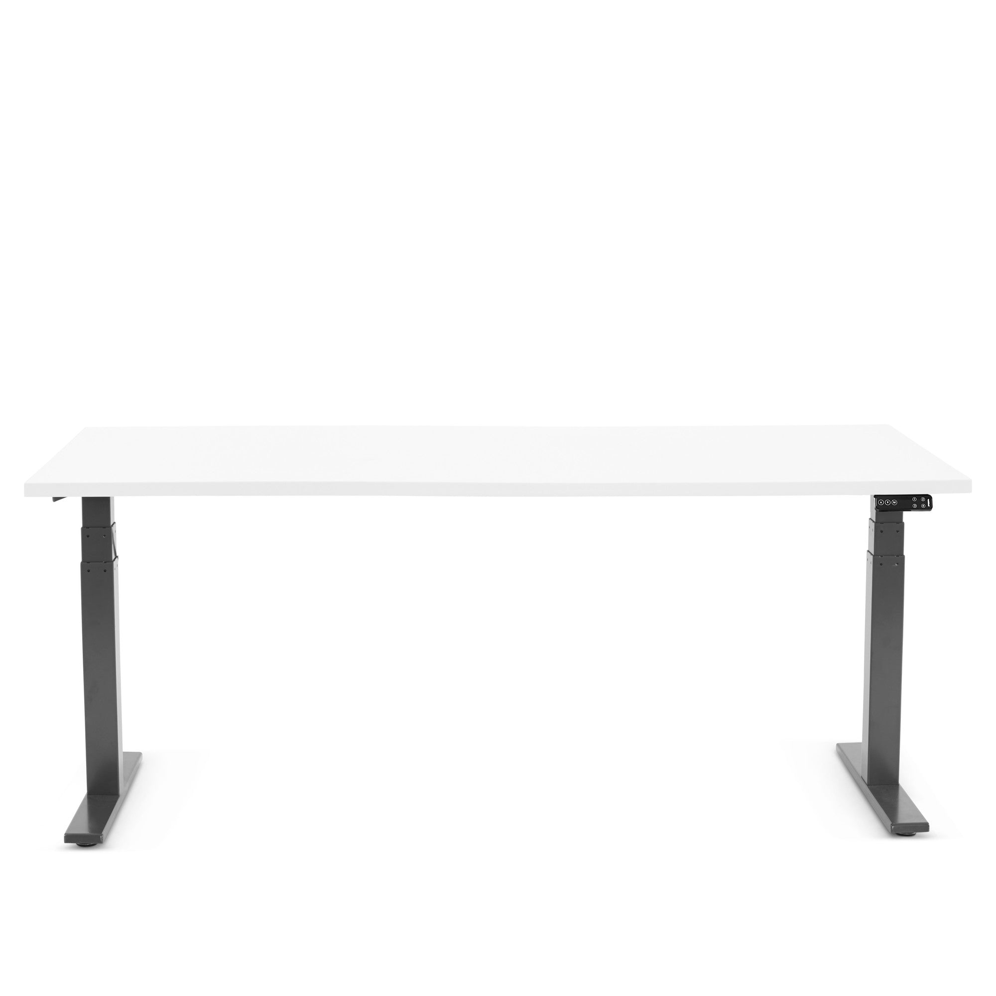 Adjustable Height Standing Desk - Series L Ergonomic Office Desk for Home & Work - Perfect for Remote Work, Gaming & Study Setup
