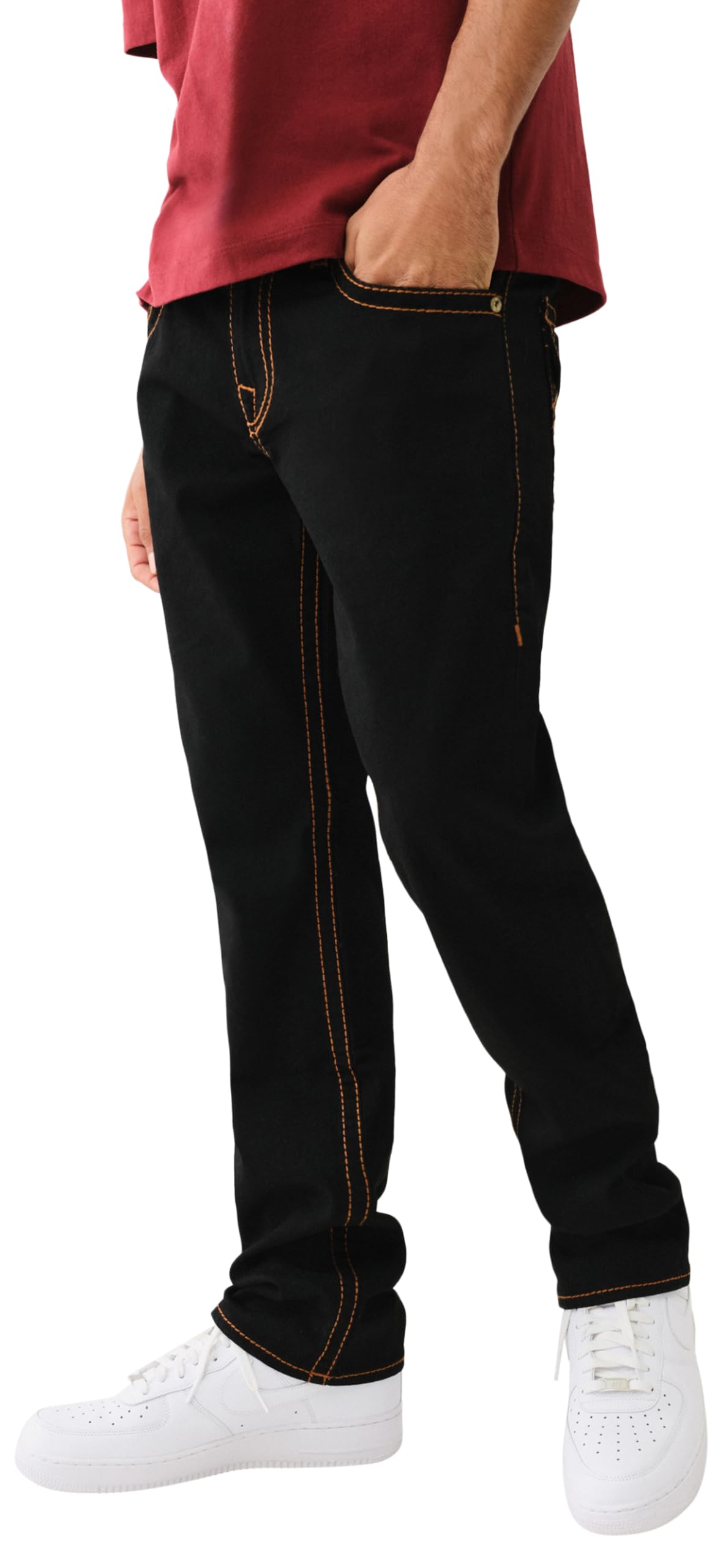 True Religion Men's Ricky Big T Flap 1/2