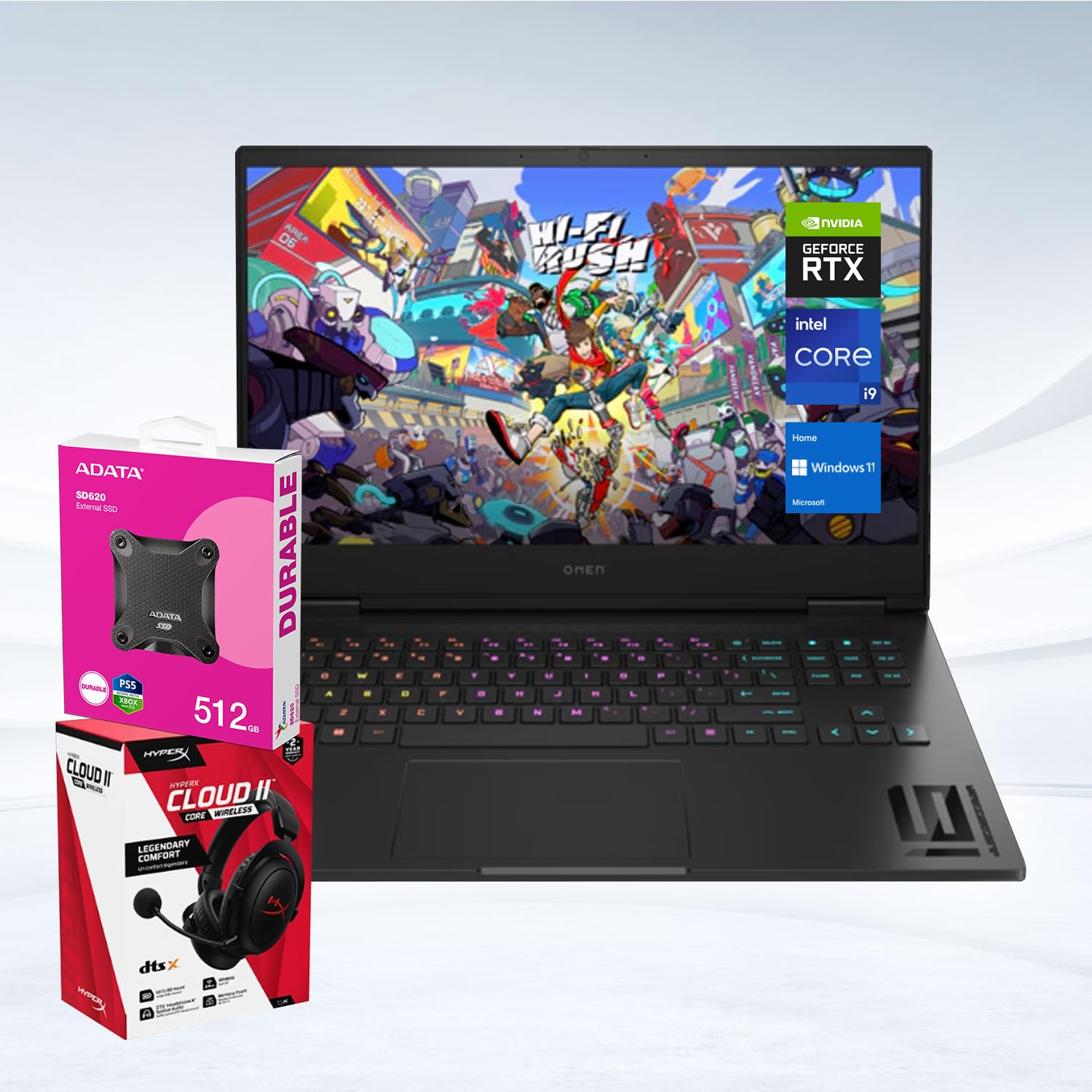 HP Omen 16.1