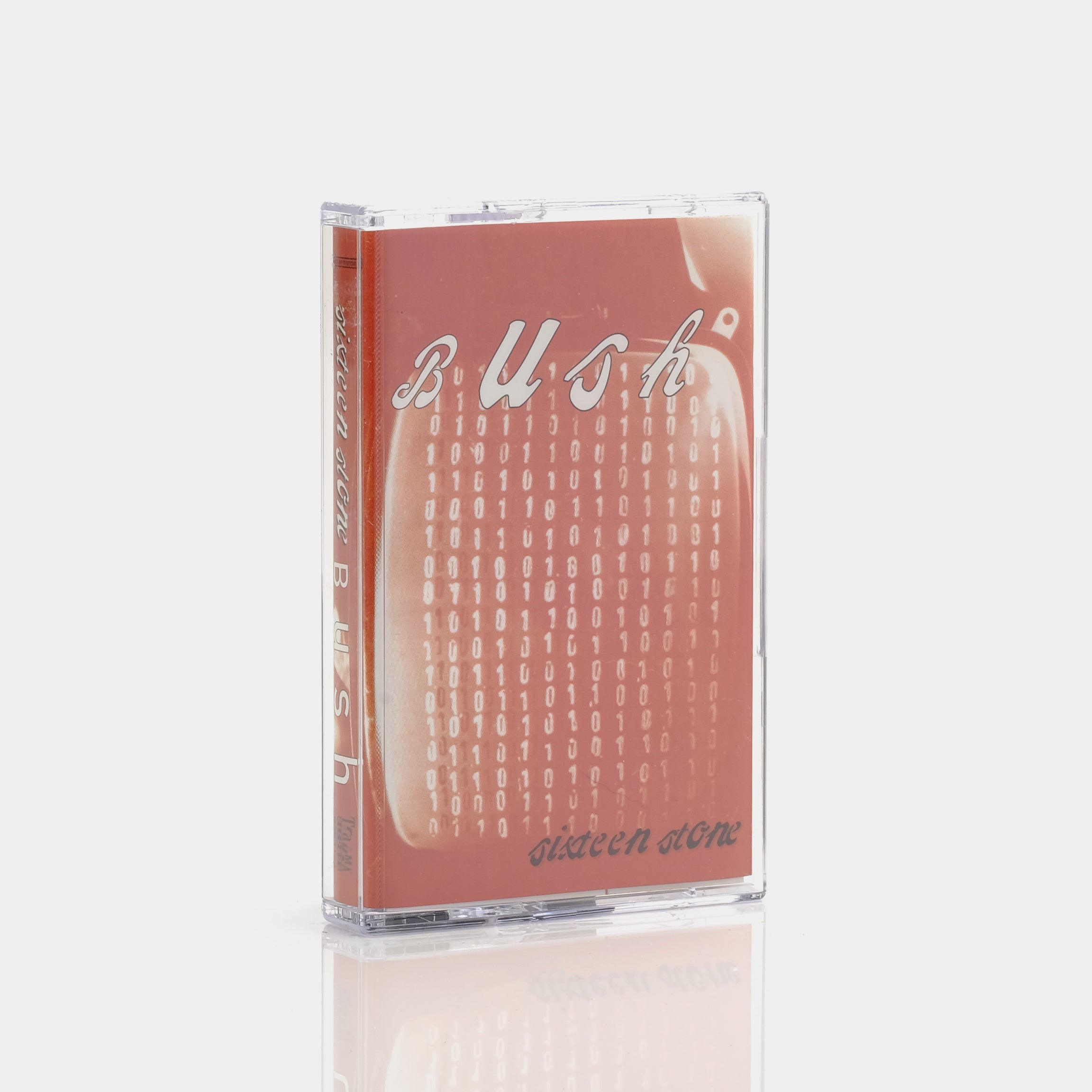 Bush Sixteen Stone Cassette Tape - 90s Alternative Rock Music Album for Walkman & Vintage Audio Collectors | Perfect for Road Trips, Retro Parties & Music Enthusiasts