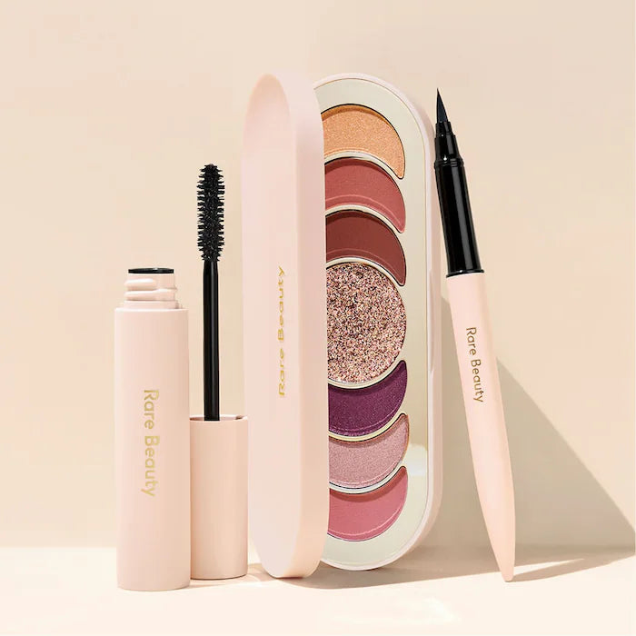Rare Beauty Discovery Eyeshadow Palette - Highly Pigmented, Long-Lasting Makeup for Everyday & Party Looks | Vegan & Cruelty-Free