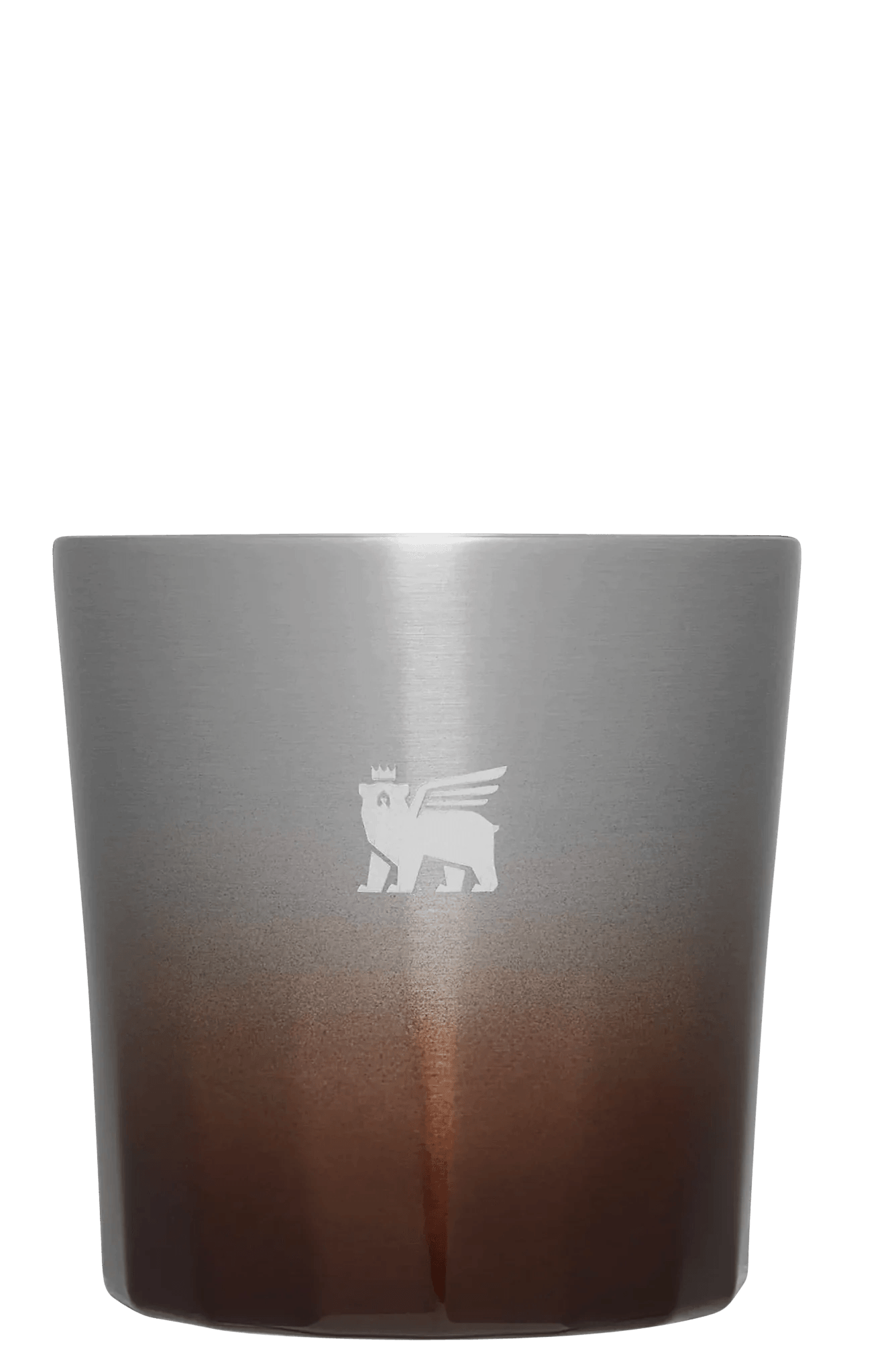 Lifted Spirits Prismatic Rocks Glass 6oz Aged Barrel Haze - Premium Whiskey Glass Set for Bourbon, Scotch & Cocktails - Perfect for Home Bars, Gifts & Entertaining