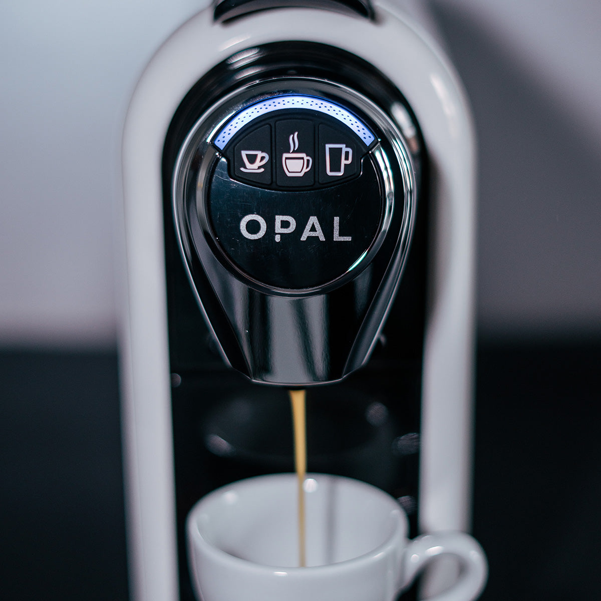 Premium OPAL Coffee Machine & Insulated Rise Mug Bundle - Perfect for Home Brewing, Office Use & Travel - Enjoy Hot Coffee Anywhere