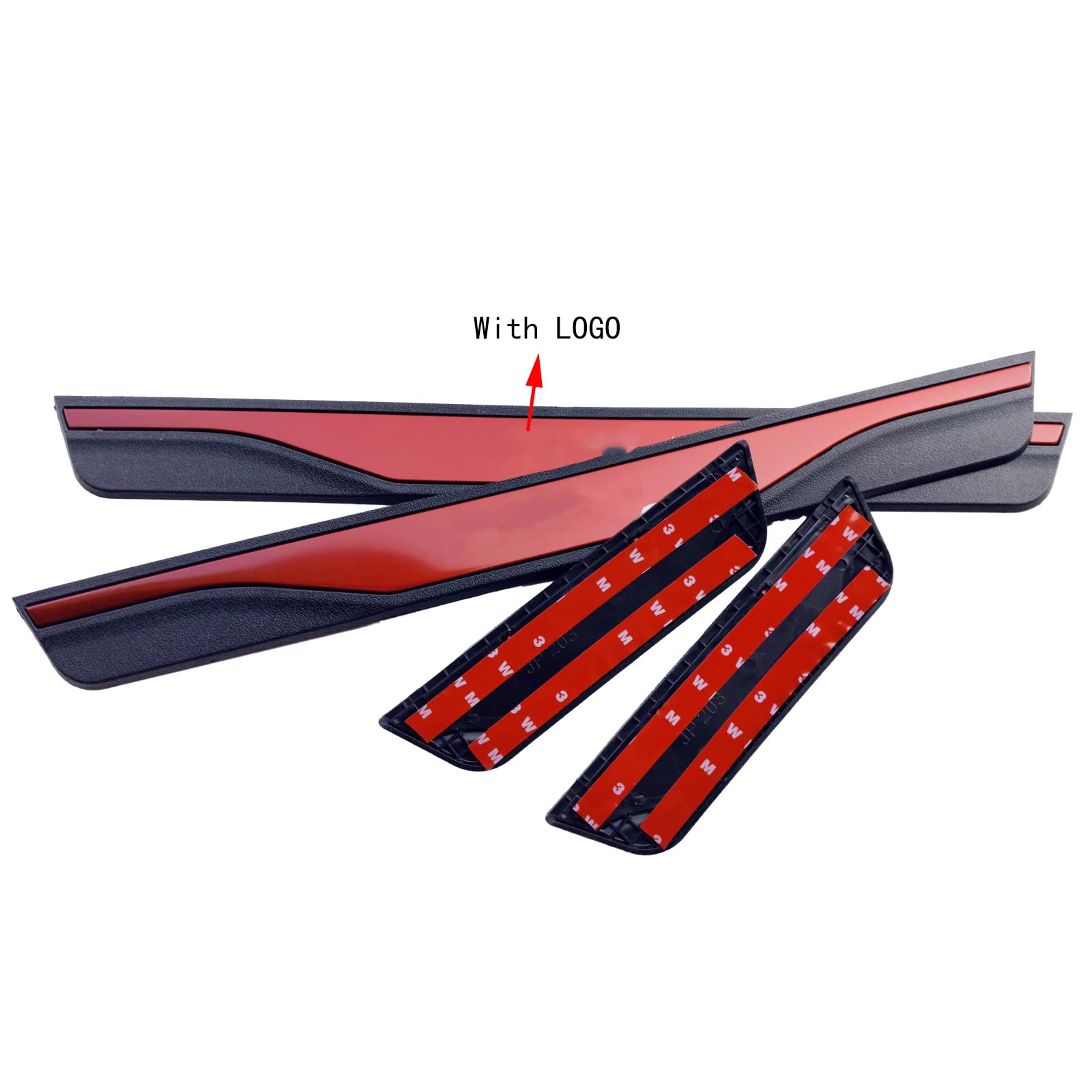 Stainless Steel Car Door Sill Protector for KIA Forte 2020-2023 - Anti-Scratch Scuff Plate Guard Trim Accessories | Perfect for Daily Commute & Road Trips