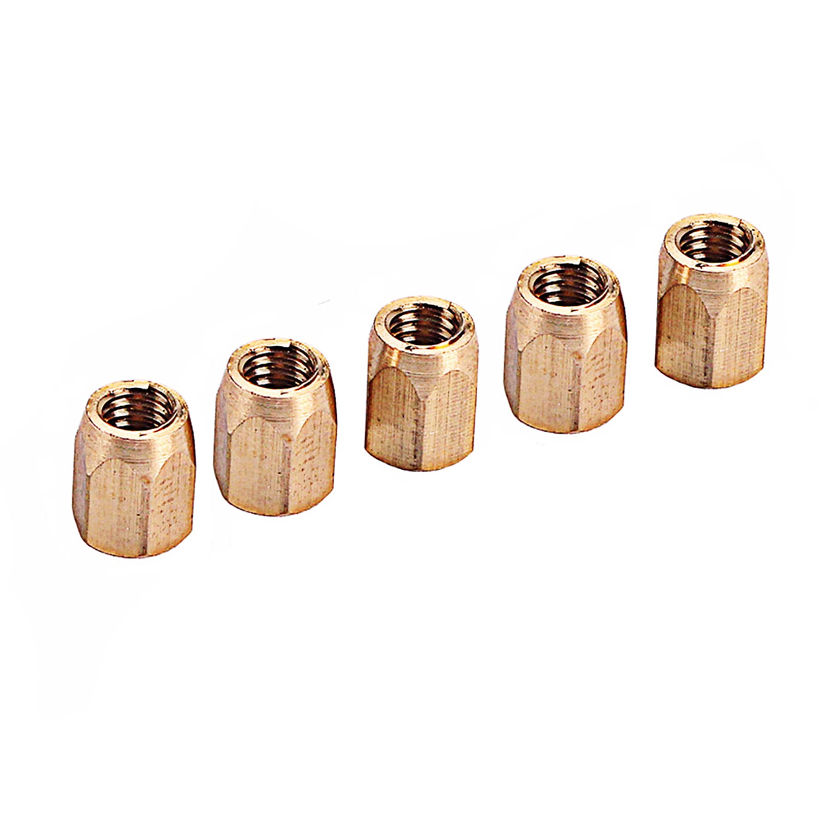 **Cerlingwee Brass Guitar Parts Kit - Durable, Easy to Install & Remove for Electric Guitars | Perfect for Travel & Stage Performances**