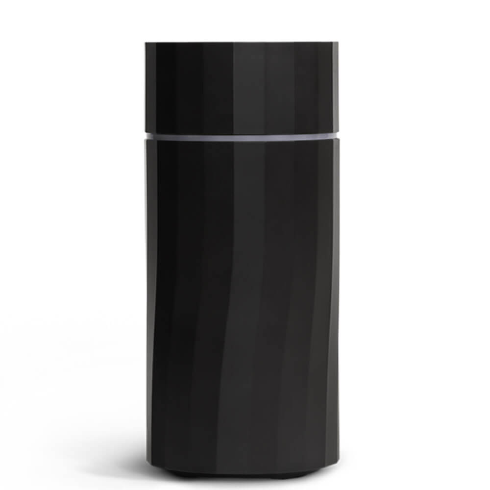 Aroma Wander Black Essential Oil Diffuser - Perfect for Home, Office, and Yoga Relaxation