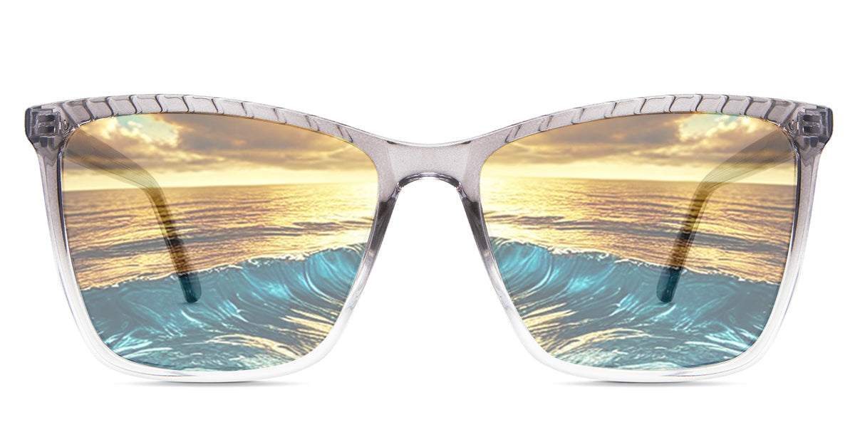Chaya Women's Prescription Tinted Sunglasses - UV Protection & Stylish Eyewear for Driving, Outdoor Activities & Fashion Accessories
