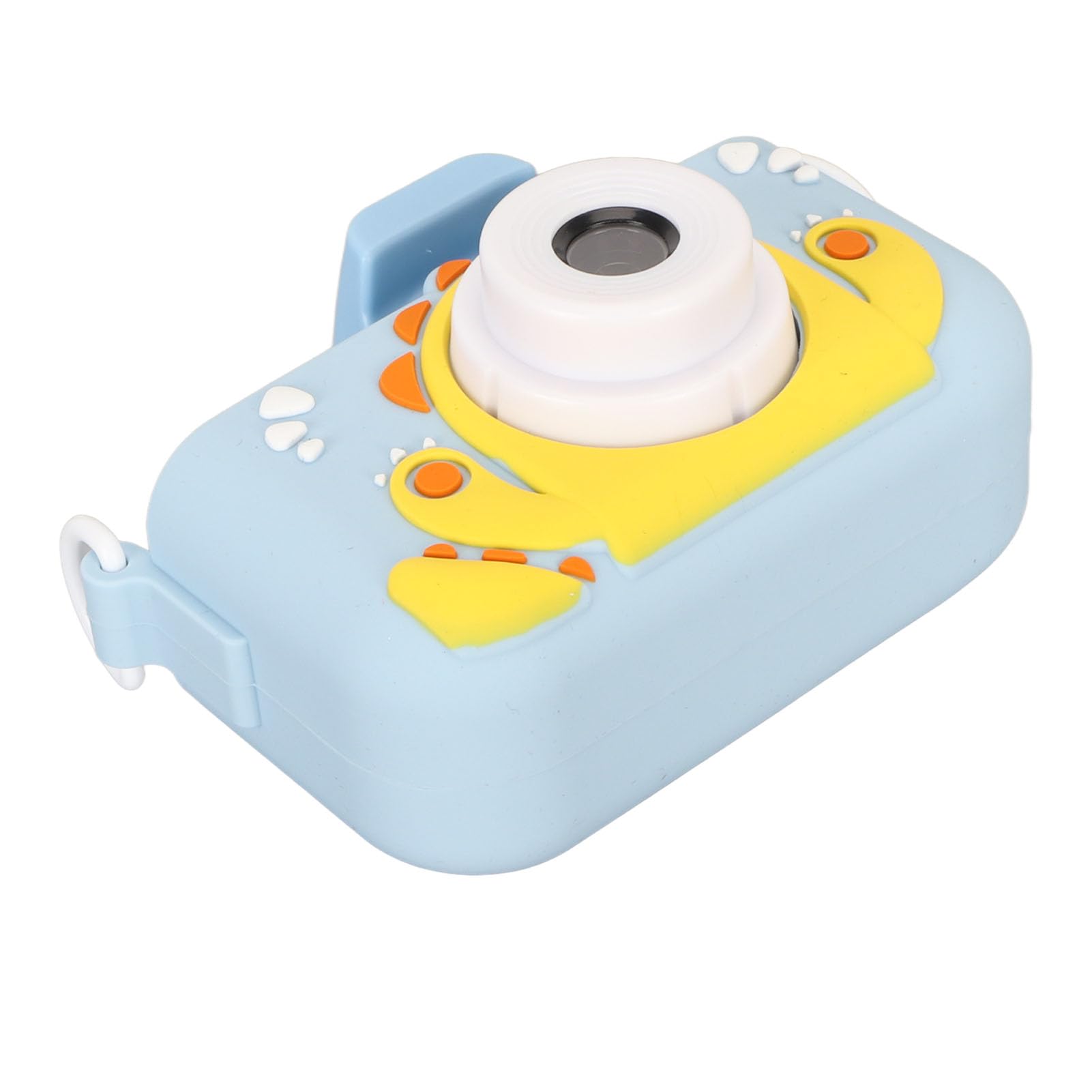 40MP Yctze Blue Digital Camera for Kids - Dual HD Lenses, 2.4