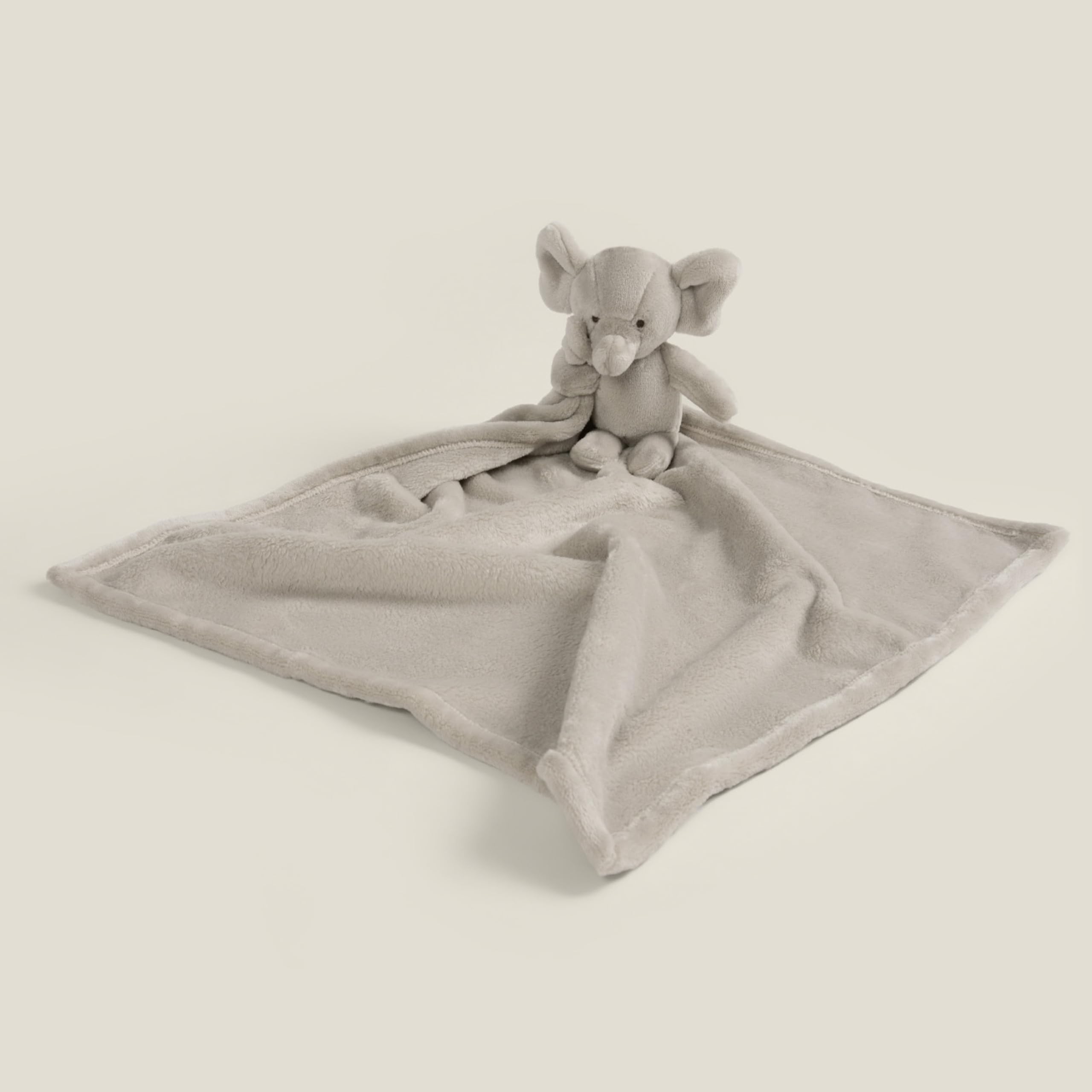 Super Soft UnHide Lil’ Marsh Lovey Baby Blanket with Stuffed Elephant - 20