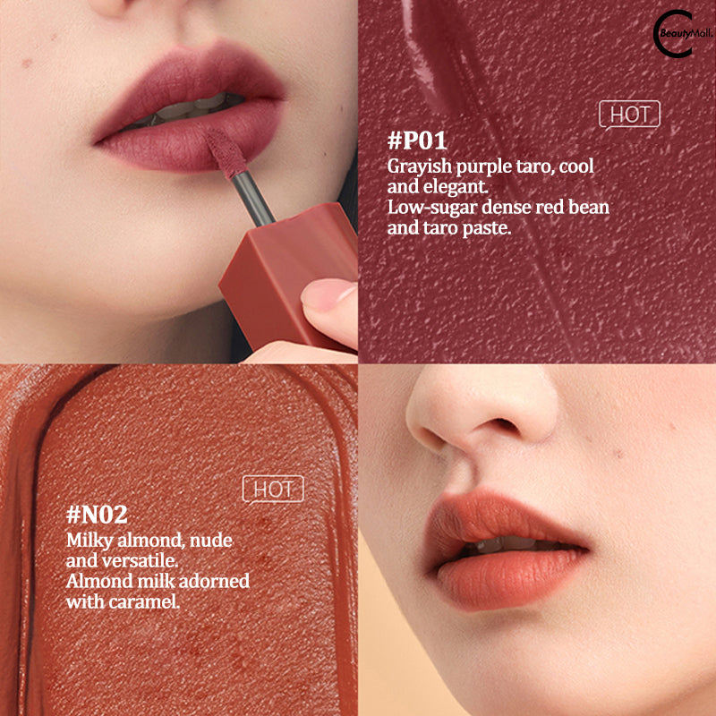 Yifinite Velvety Matte Lip Mud - Long Lasting Moisturizing Liquid Lipstick for Women, Perfect for Everyday Wear & Special Occasions