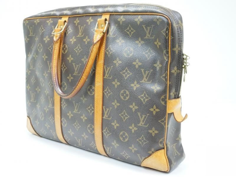 Authentic Pre-Owned Louis Vuitton Monogram Porte Documents Voyage Briefcase Bag M53361 - Luxury Vintage Business Bag for Work & Travel