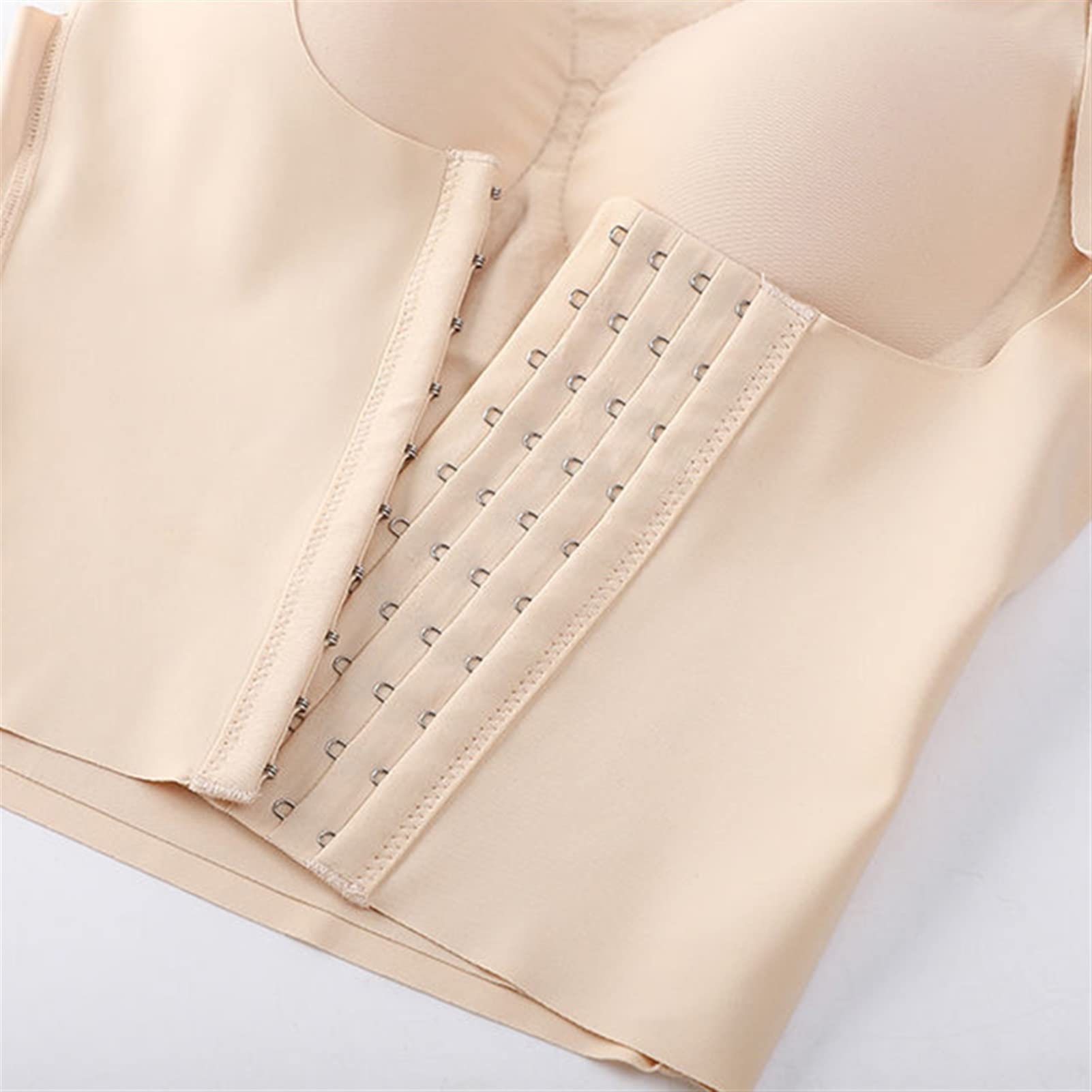3 in 1 Waist Buttoned Bra Shapewear for Women - Underbust Corset Body Shaper & Waist Trainer Vest | Slimming Tummy Control for Everyday Wear, Workout & Special Occasions