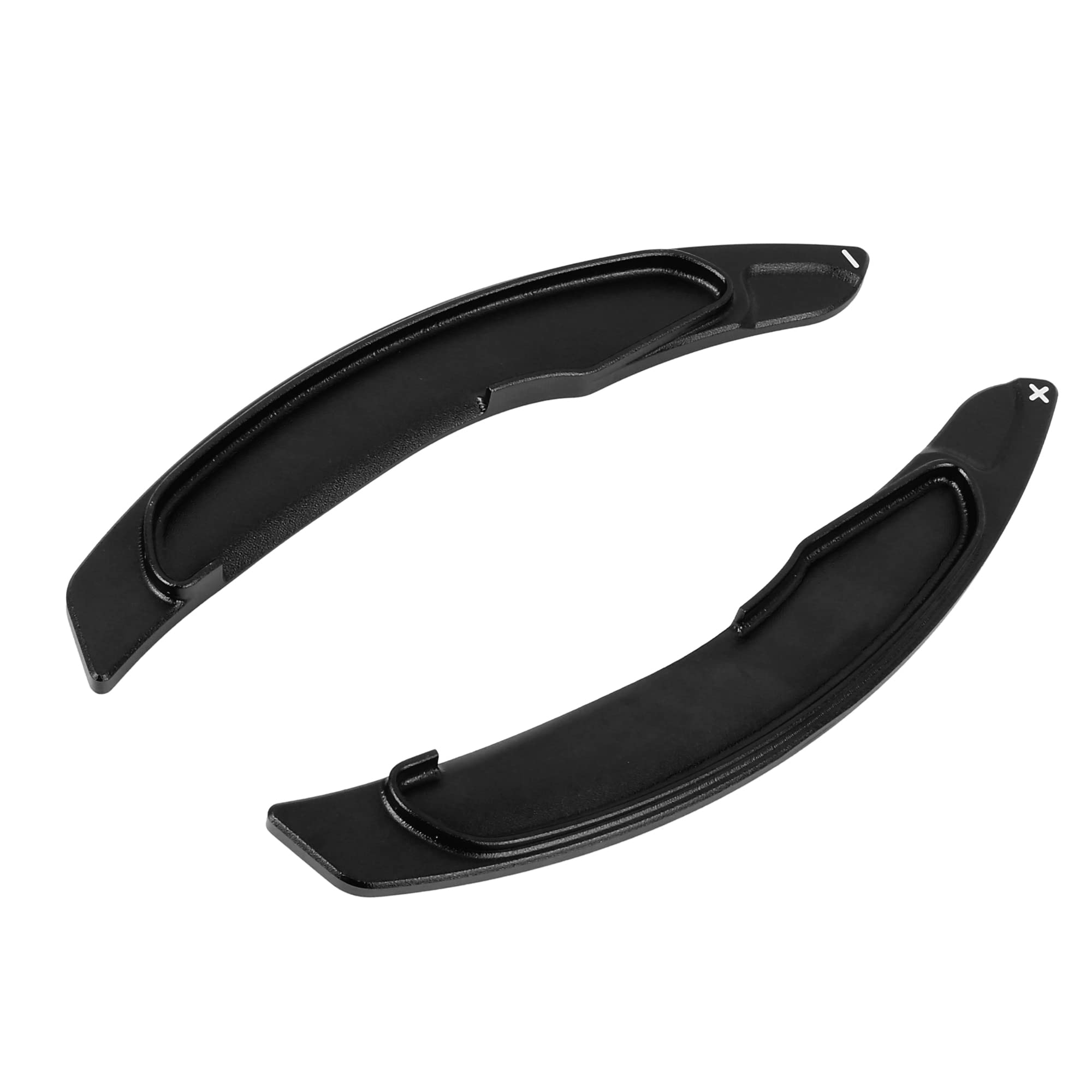ACROPIX Steering Wheel Paddle Shifter Extension Kit - Compatible with Mitsubishi Outlander (2014-2023 Models) - 2-Pack Black Shift Covers - Enhance Driving Performance & Style - Perfect for Racing, Commuting & Road Trips