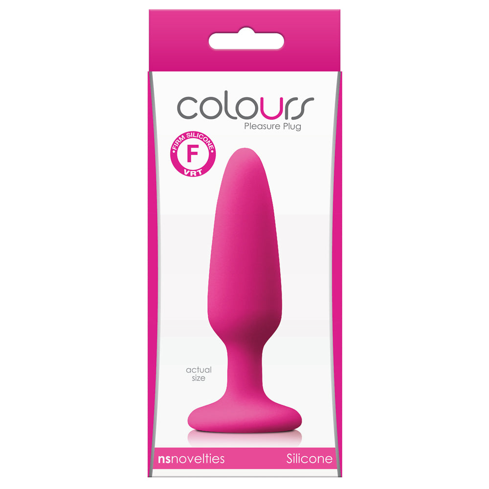 Premium Silicone Anal Plug for Pleasure - Small Size, Soft & Comfortable - Perfect for Beginners, Couples Play & Solo Exploration