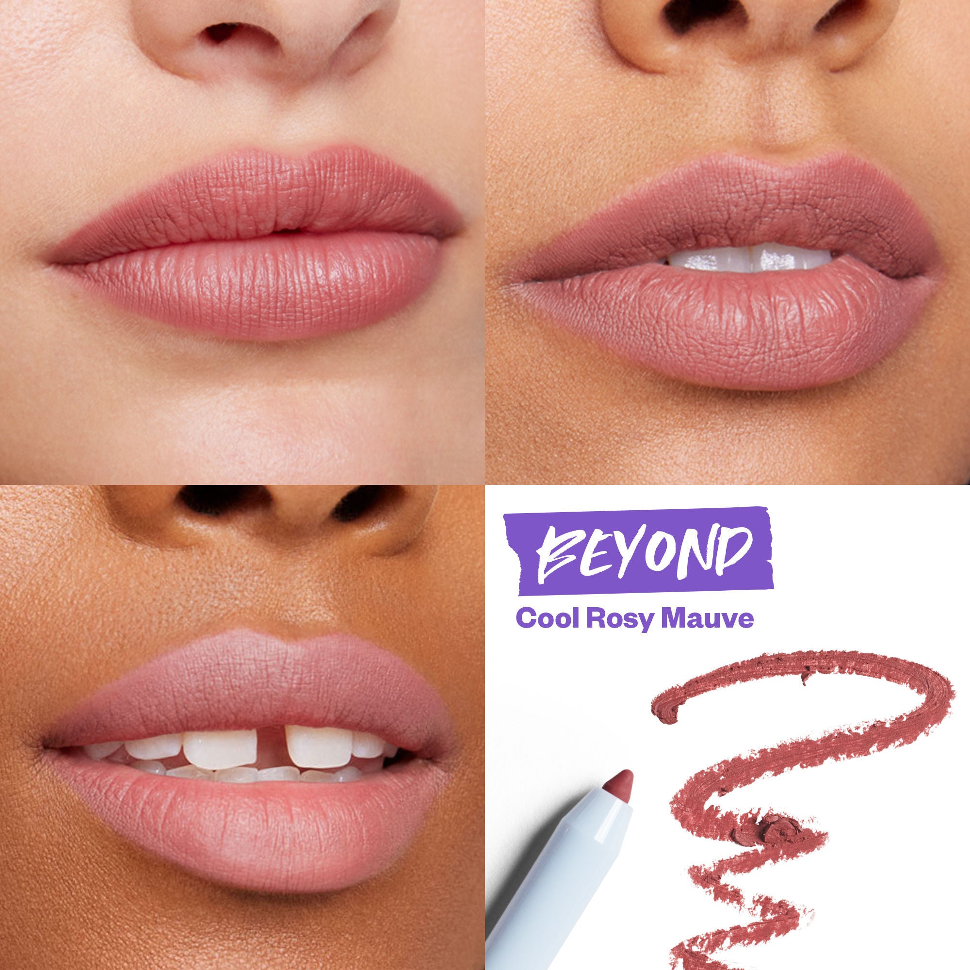 Hotliner Hyaluronic Acid Contouring Lip Liner - Long Lasting Waterproof Lip Pencil for Plump Lips | Perfect for Everyday Wear, Date Night & Special Occasions