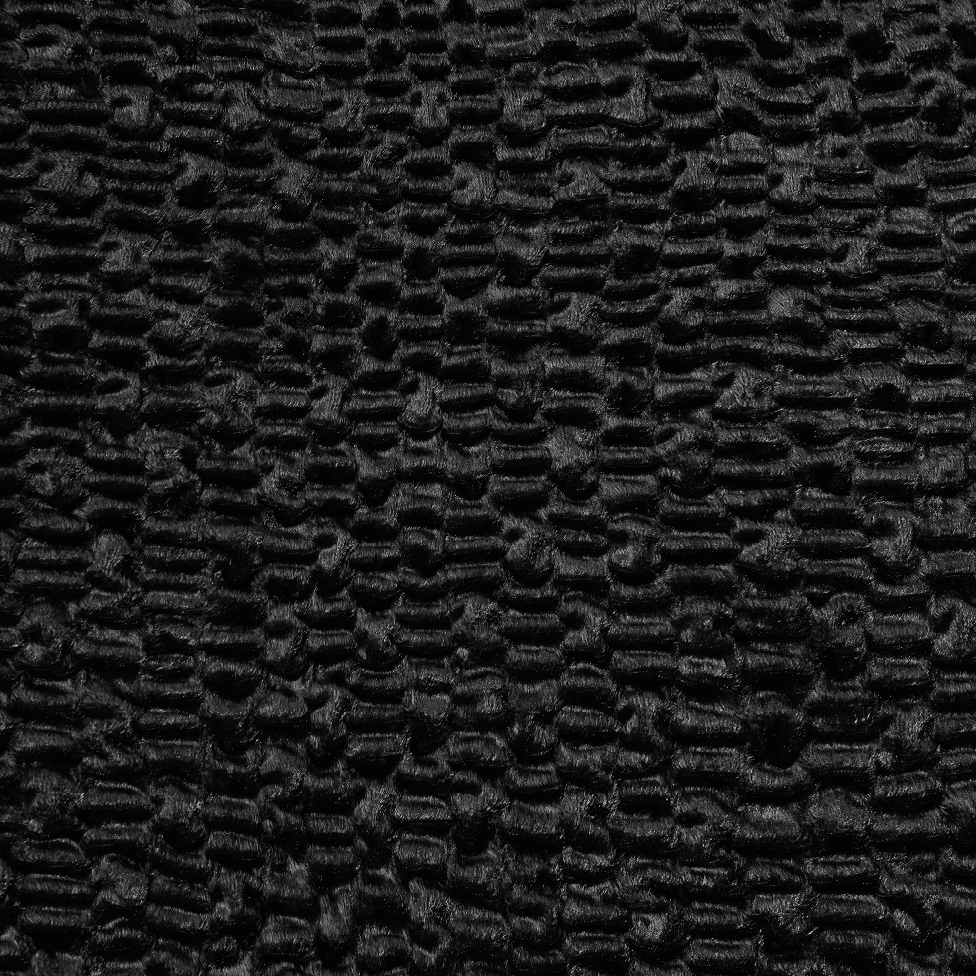 PAULATO BY GA.I.CO. Sofa Slipcover - Stretch Couch Cover with Soft Polyester Fabric - 1-Piece Washable Sofa Protector for Pets - Velvet Collection in Black | Perfect for Living Room, Family Room & Pet-Friendly Homes