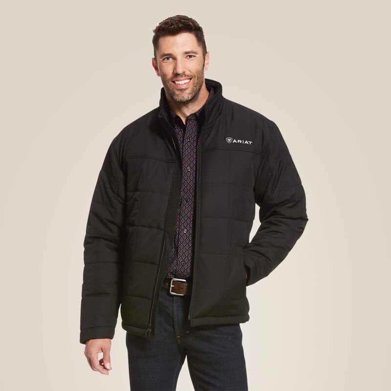 Crius Insulated Jacket for Men & Women - Lightweight Waterproof Winter Coat with Warm Fleece Lining | Outdoor Hiking, Skiing, Camping & Cold Weather Activities