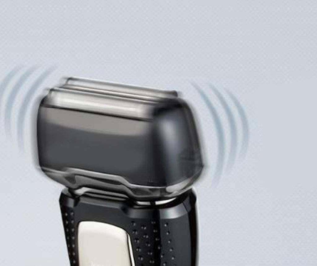 Premium Men's Electric Razor - Rechargeable Wet/Dry Foil Shaver for Smooth Shaving at Home or Travel | Gift for Dad & Husband