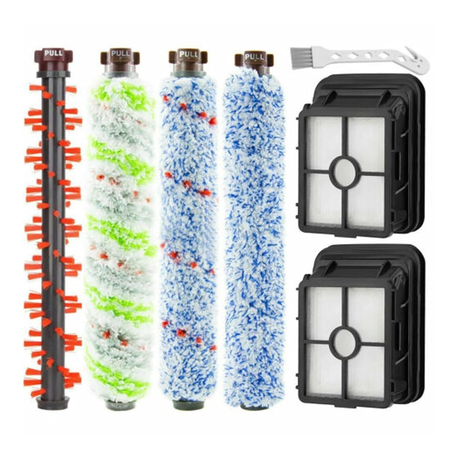 Bissell Crosswave 17132 2306 Replacement Roller Brush - Floor & Carpet Cleaning Accessory
